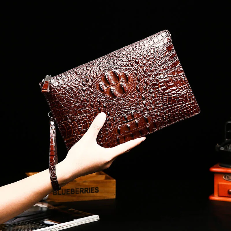 new fashion Leather crocodile pattern luxury quality wallet man bag envelope clutch fashion popular hand package women wallets
new fashion Leather crocodile pattern luxury quality wallet man bag envelope clutch fashion popular hand package women wallets