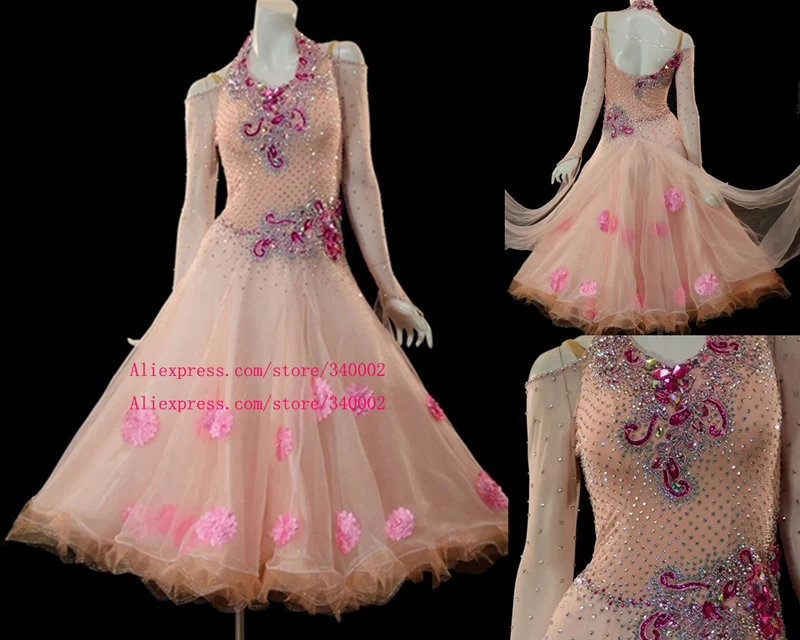 Pink Ballroom Competition Dance Dress Women 2019 New Design High Quality Custom Made Elegant Waltz Ballroom Dance Dresses
Pink Ballroom Competition Dance Dress Women 2019 New Design High Quality Custom Made Elegant Waltz Ballroom Dance Dresses