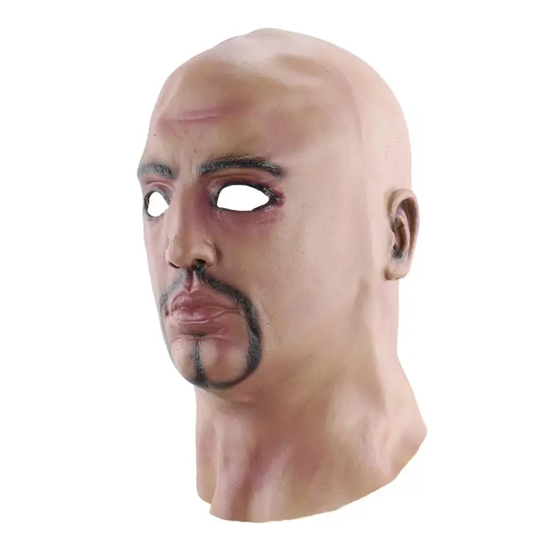 Halloween Creative Realistic Lifelike Funny Bareheaded Man Mask Masquerade Supplies Party Props Cosplay Costumes
Halloween Creative Realistic Lifelike Funny Bareheaded Man Mask Masquerade Supplies Party Props Cosplay Costumes