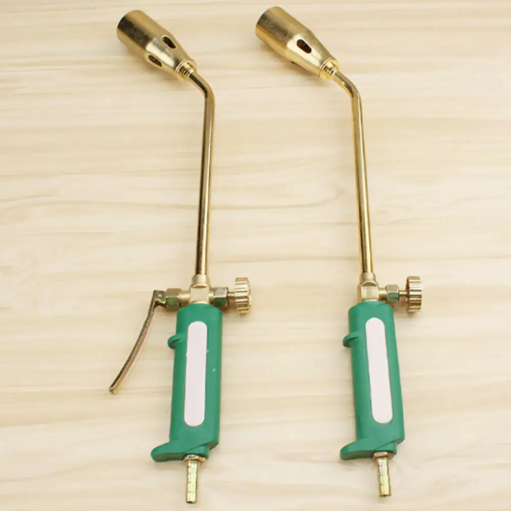 35 type Doule Switches Flame Burner Gas Torch Gun Blowtorch Cooking Soldering Auto Ignition gas-Burner Heating Welding
35 type Doule Switches Flame Burner Gas Torch Gun Blowtorch Cooking Soldering Auto Ignition gas-Burner Heating Welding