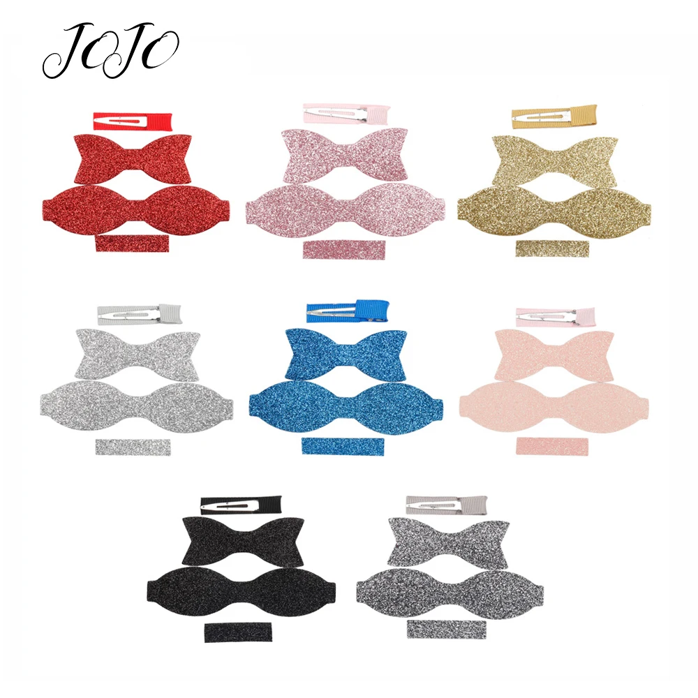 JOJO BOWS DIY Hair Bows Craft Supplies Set Solid Chunky Glitter Patches For Needlework Garments Sewing Handmade Bows Materials
JOJO BOWS DIY Hair Bows Craft Supplies Set Solid Chunky Glitter Patches For Needlework Garments Sewing Handmade Bows Materials