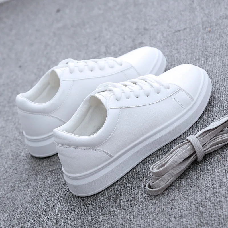 Leather White Sneakers Women Causal Shoes Breathable Summer Shoes Femme Ladies Shoes Female White Sneakers Lace Up Sneakers
Leather White Sneakers Women Causal Shoes Breathable Summer Shoes Femme Ladies Shoes Female White Sneakers Lace Up Sneakers