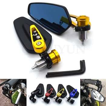 Universal 7 / 8''22mm motorcycle CNC aluminum handlebar end mirror For KTM 990 Super Duke RC8 / R 690 Duke 1290 Super Duke R
Universal 7 / 8''22mm motorcycle CNC aluminum handlebar end mirror For KTM 990 Super Duke RC8 / R 690 Duke 1290 Super Duke R