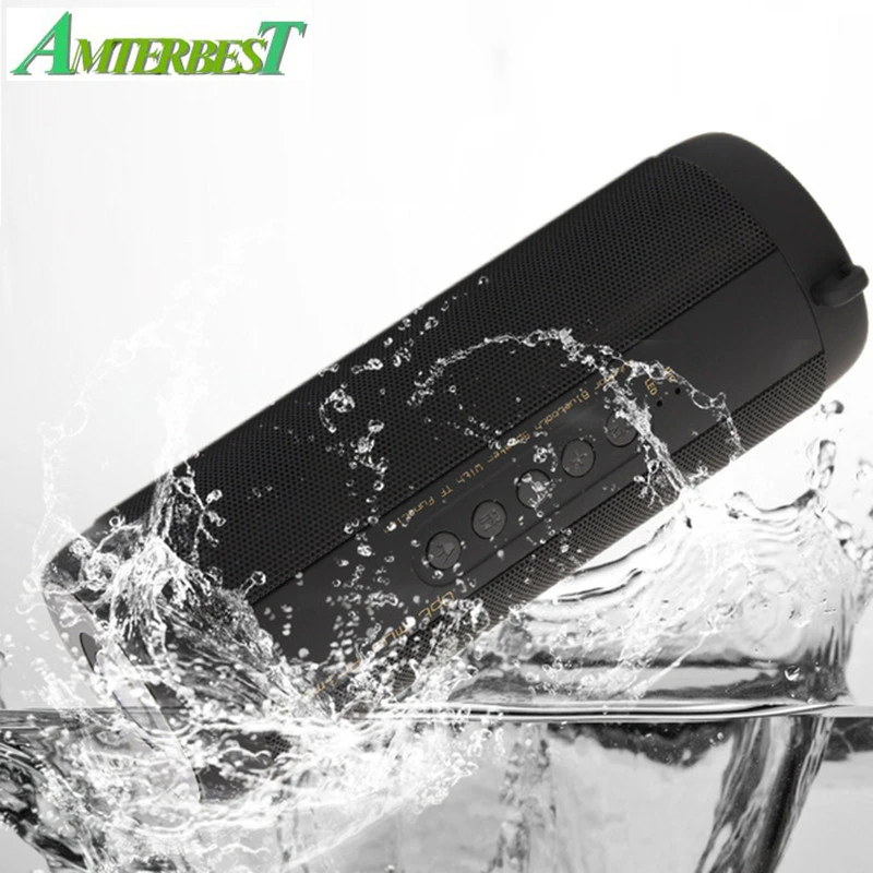 AMTERBEST T2 Bluetooth Speaker Waterproof Portable Outdoor Wireless Mini Column Box Speaker Support TF card FM Stereo HiFi Boxes
AMTERBEST T2 Bluetooth Speaker Waterproof Portable Outdoor Wireless Mini Column Box Speaker Support TF card FM Stereo HiFi Boxes
