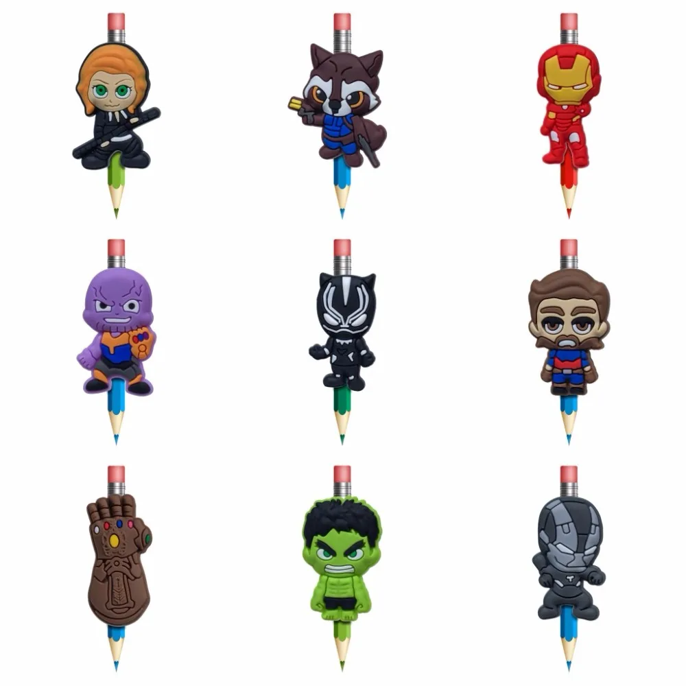 18Pcs Avengers Infinity War Pencil Topper Guardians Office Supplies Pencil Grip Kids Gifts
18Pcs Avengers Infinity War Pencil Topper Guardians Office Supplies Pencil Grip Kids Gifts