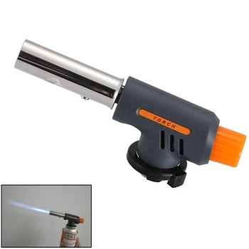 Welding Gas Gun Portable Torch Flame Gun Electronic Ignition Lighter High and Low For Camping BBQ and Baking
Welding Gas Gun Portable Torch Flame Gun Electronic Ignition Lighter High and Low For Camping BBQ and Baking