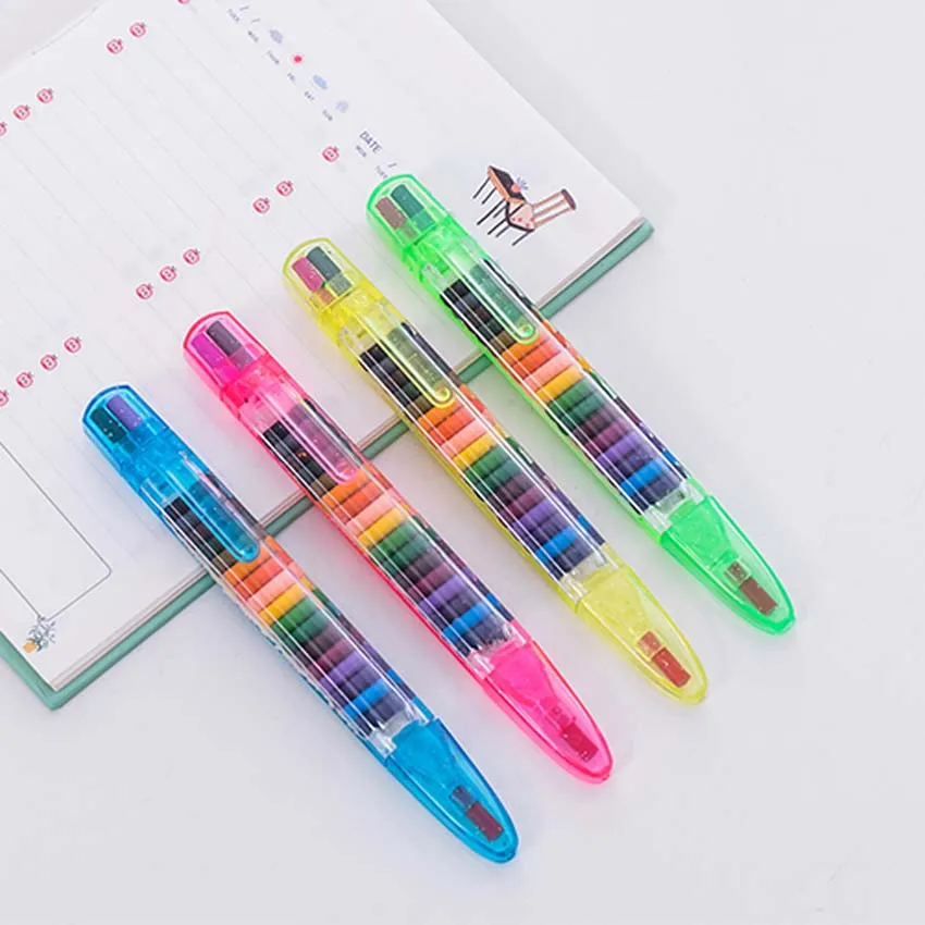 2Pcs Children's Crayon Color Crayon Nontoxic Washable Safety Caryon Wax Toy for Children Kids Drawing Painting Toy 20 colors
2Pcs Children's Crayon Color Crayon Nontoxic Washable Safety Caryon Wax Toy for Children Kids Drawing Painting Toy 20 colors