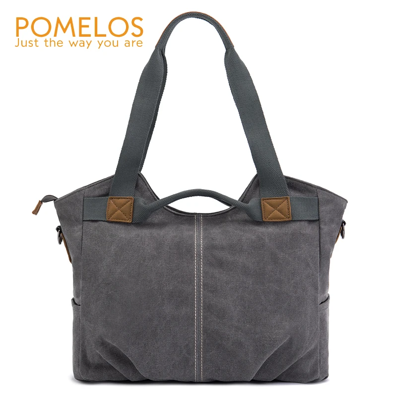 POMELOS Shoulder Bag Women Handbags 2019 High Quality Canvas Tote Bag Vintage Ladies Hand Bags Crossbody Big Handbag Designer
POMELOS Shoulder Bag Women Handbags 2019 High Quality Canvas Tote Bag Vintage Ladies Hand Bags Crossbody Big Handbag Designer