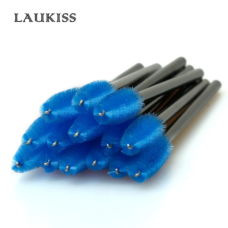 50pcs Eyelash Extension Disposable Eyebrow brush Mascara Wand Applicator Blue Brush Eye Lashes Cosmetic Brushes Set makeup tools
50pcs Eyelash Extension Disposable Eyebrow brush Mascara Wand Applicator Blue Brush Eye Lashes Cosmetic Brushes Set makeup tools