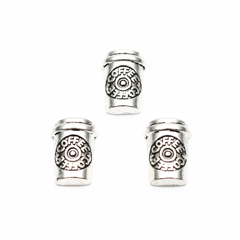 Hot Selling 10Pcs/Lot Golden Silver Coffee Cup Floating Charms Living Glass Memory lockets Diy Jewelry Pendant
Hot Selling 10Pcs/Lot Golden Silver Coffee Cup Floating Charms Living Glass Memory lockets Diy Jewelry Pendant