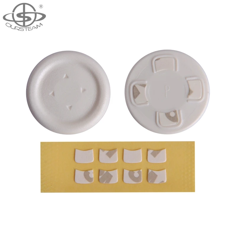 OURSTEAM Hot Design Full Set ABS + TPU Removable Flat Cross Dpad Buttons For Sony PS4 Game Controller |