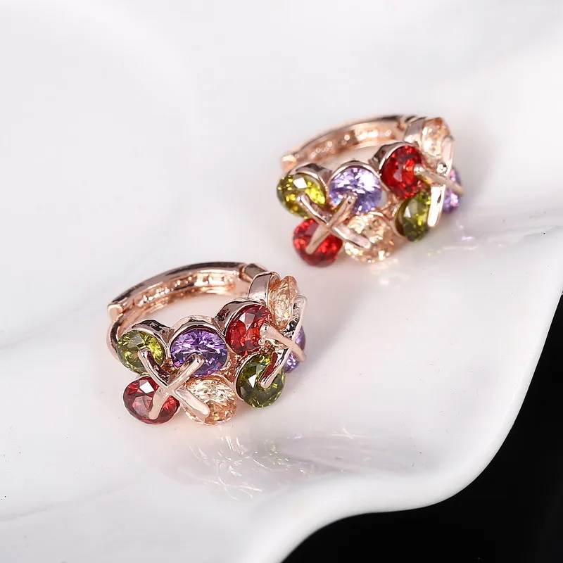 Luxury Austrian Crystal Earrings for Women Flower Geometric Pendants Charm Earring Wedding Jewelry Promotion
Luxury Austrian Crystal Earrings for Women Flower Geometric Pendants Charm Earring Wedding Jewelry Promotion