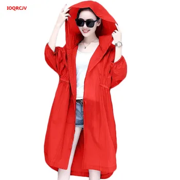 Summer UV Protection Women Long Windbreaker 2019 Casual Loose Large Size Hoodies Trench Coat Female Sun Protection Outerwear W74
Summer UV Protection Women Long Windbreaker 2019 Casual Loose Large Size Hoodies Trench Coat Female Sun Protection Outerwear W74