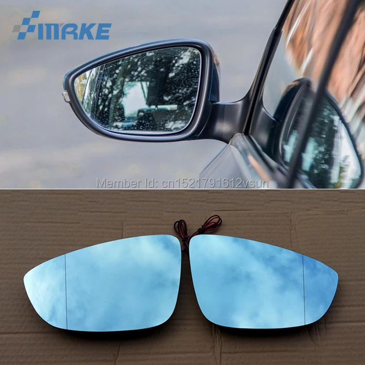 smRKE 2Pcs For Volkswagen Sagitar Rearview Mirror Blue Glasses Wide Angle Led Turn Signals light Power Heating
smRKE 2Pcs For Volkswagen Sagitar Rearview Mirror Blue Glasses Wide Angle Led Turn Signals light Power Heating