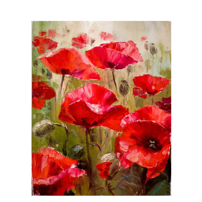 ArtSailing pictures by numbers Kit Hand paints Oil Abstract Red Poppy Flower paintings by numbers on canvas Posters NP-114
ArtSailing pictures by numbers Kit Hand paints Oil Abstract Red Poppy Flower paintings by numbers on canvas Posters NP-114