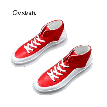 2019 New Male Designer Mixed Colors Fashion Top High Sneakers Men Casual Shoes Luxury Outdoor Party Prom Dress Loafers Shoes Men
2019 New Male Designer Mixed Colors Fashion Top High Sneakers Men Casual Shoes Luxury Outdoor Party Prom Dress Loafers Shoes Men