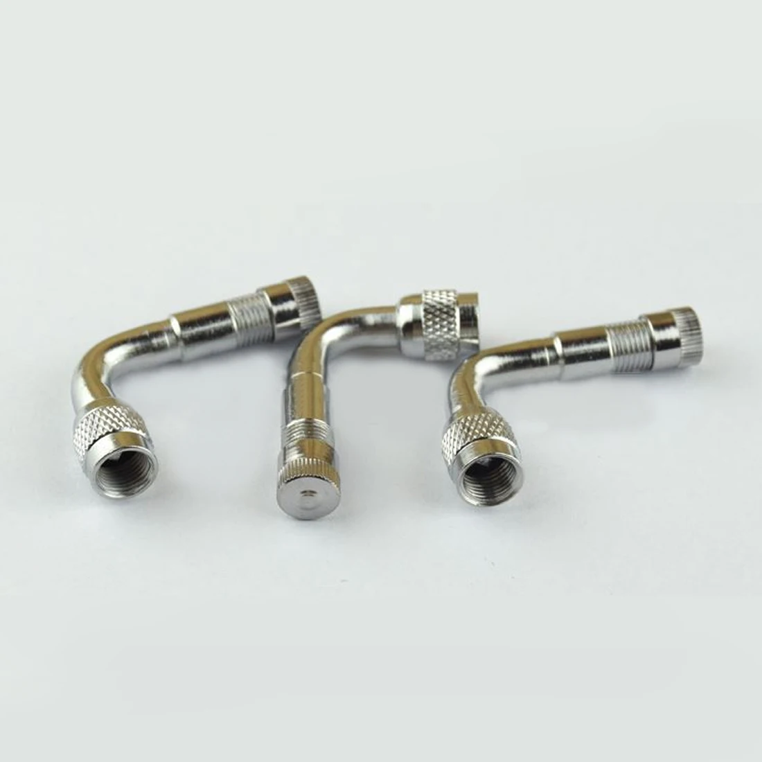 45/90/135 Degree valve Rod Inflatable Nozzle Auto Metal Lengthened Inflatable Tube Valve Stems Car Motorcycle Extended valve