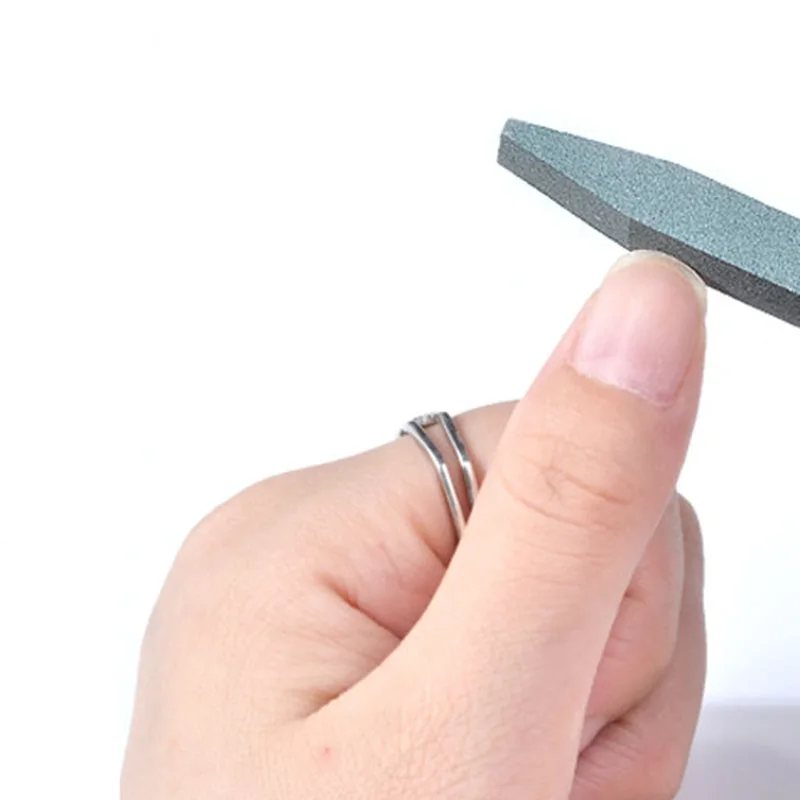 Unique Stone Nail File Cuticle Remover Trimmer Buffer Polisher Manicure Pedicure Nail Art Decorations Tools