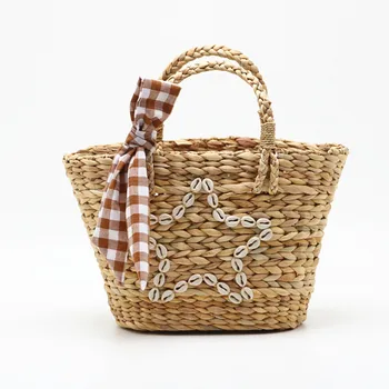 2019 New Summer Handmade Bags Women Shell Beach Weaving Ladies Straw Bag Wrapped Beach Bag Moon Shaped Bag
2019 New Summer Handmade Bags Women Shell Beach Weaving Ladies Straw Bag Wrapped Beach Bag Moon Shaped Bag