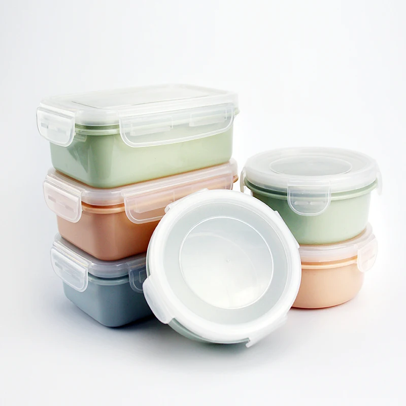Wheat Straw Lunch Box Microwavable Food Box Fruit Storage Container Bento Box Leakproof Dinnerware Set For Kids Picnic Food
Wheat Straw Lunch Box Microwavable Food Box Fruit Storage Container Bento Box Leakproof Dinnerware Set For Kids Picnic Food