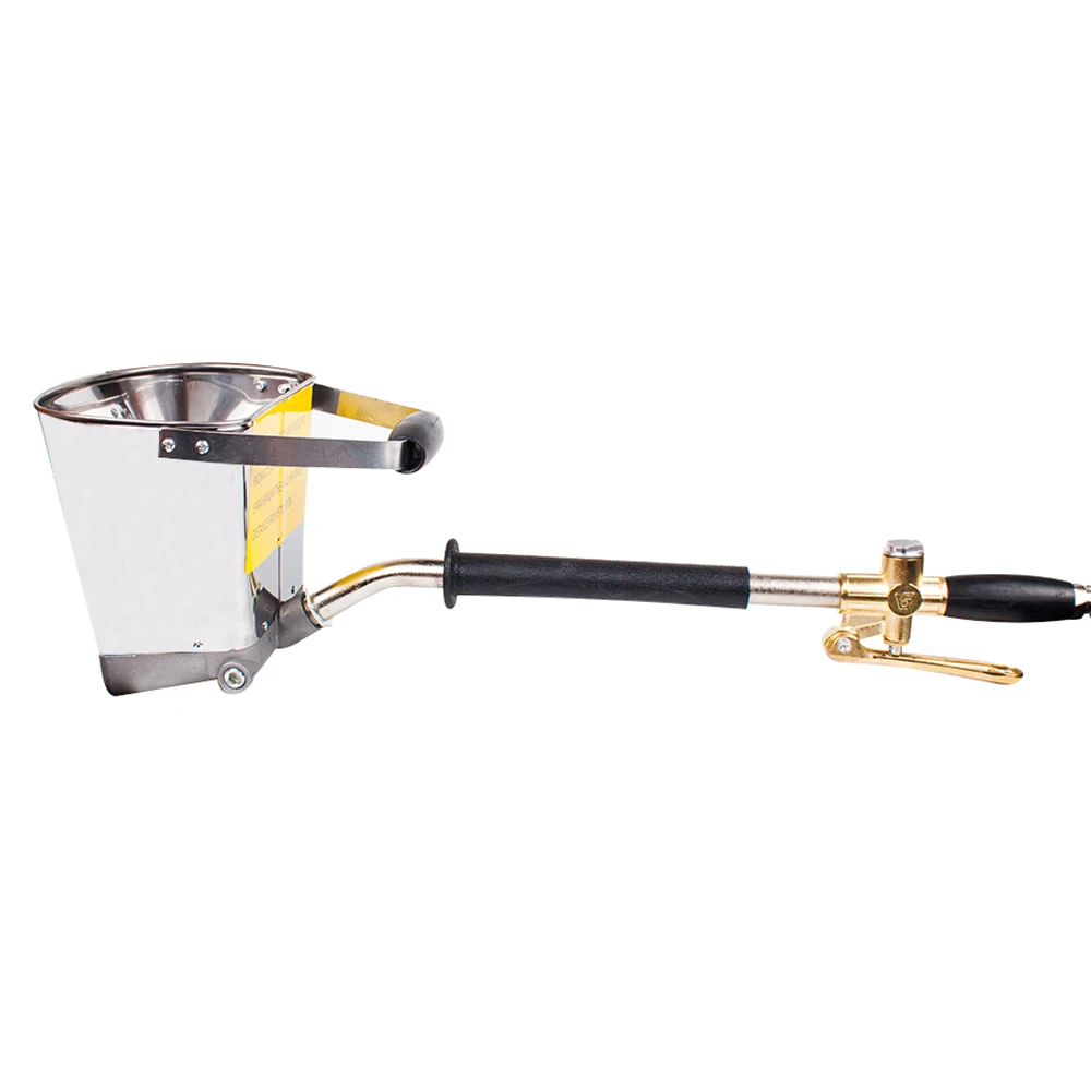 4-5L Mortar Cement Spray Gun With Hopper Bucket Airbrush Mortar Sprayer Wall Mortar Gun Plaster Air Stucco Sprayer Plaster Hoppe
4-5L Mortar Cement Spray Gun With Hopper Bucket Airbrush Mortar Sprayer Wall Mortar Gun Plaster Air Stucco Sprayer Plaster Hoppe