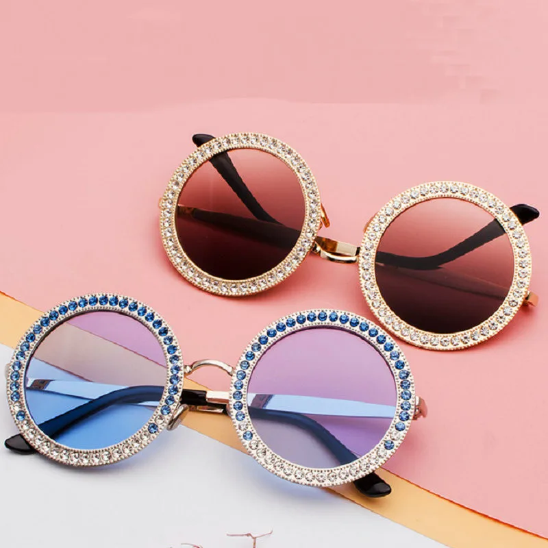 2018 Fashion Brand Metal Round Sunglasses Women Designer High-Quality Frameless Decorative Diamond Sun Glasses Female UV400 FML
2018 Fashion Brand Metal Round Sunglasses Women Designer High-Quality Frameless Decorative Diamond Sun Glasses Female UV400 FML