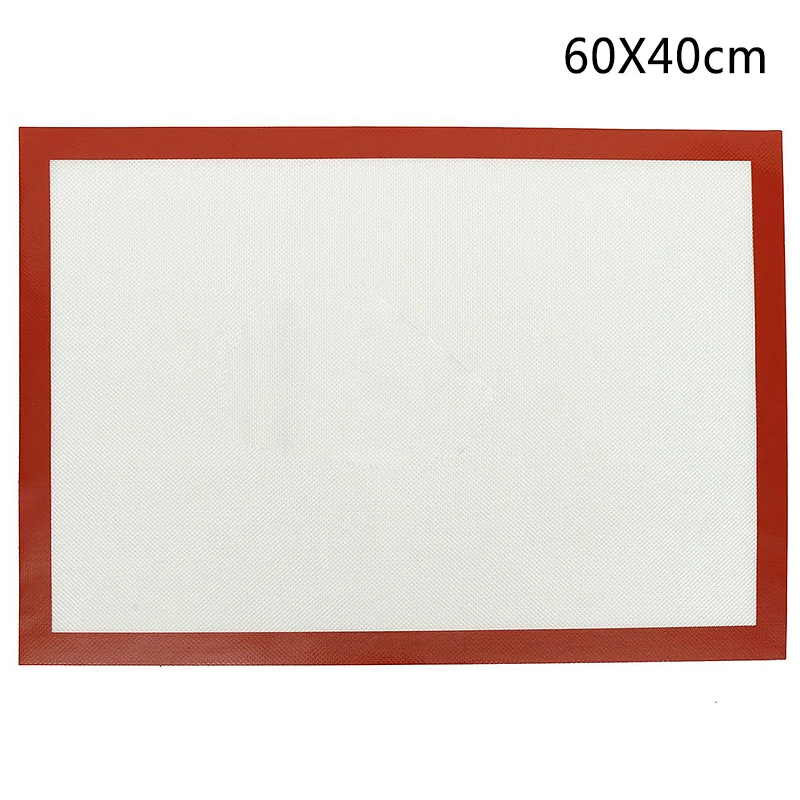 Reusable Baking Mat Oven Tray Sheet Pastry Kitchen Gadgets Non-Stick Silicone Baking Pad For Cake Cookie Outdoor BBQ Cooking
Reusable Baking Mat Oven Tray Sheet Pastry Kitchen Gadgets Non-Stick Silicone Baking Pad For Cake Cookie Outdoor BBQ Cooking