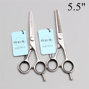 5.5" 16cm Japan 440C AQIABI Professional Hairdressing Scissors Cutting Shears Thinning Scissors Hair Scissors Styling Tool A9012
5.5" 16cm Japan 440C AQIABI Professional Hairdressing Scissors Cutting Shears Thinning Scissors Hair Scissors Styling Tool A9012