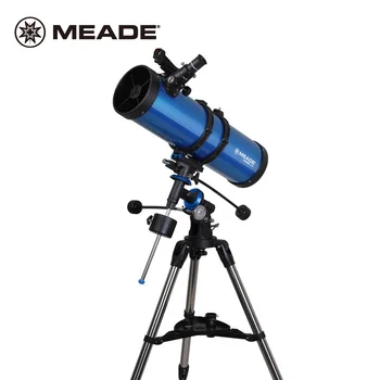 MEADE POLARIS 130EQ Astronomical Reflector Telescope Professional Deep Space Viewing Star Moon HD Adult Student Popular Science
MEADE POLARIS 130EQ Astronomical Reflector Telescope Professional Deep Space Viewing Star Moon HD Adult Student Popular Science