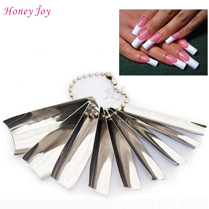 Easy French Tips Smile Line Pink & White Cut Nail Art UV Gel Acrylic Essenial Tools 9 Sizes Cutter Edge Trimmer Template
Easy French Tips Smile Line Pink & White Cut Nail Art UV Gel Acrylic Essenial Tools 9 Sizes Cutter Edge Trimmer Template