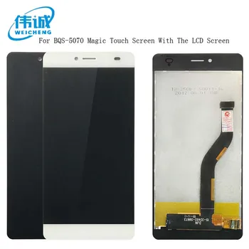 WEICHENG 100% Tested For BQ Mobile BQS 5070 Magic BQ-5070 LCD Display +Touch Screen digitizer Assembly+Tools For BQ S 5070 LCD
WEICHENG 100% Tested For BQ Mobile BQS 5070 Magic BQ-5070 LCD Display +Touch Screen digitizer Assembly+Tools For BQ S 5070 LCD