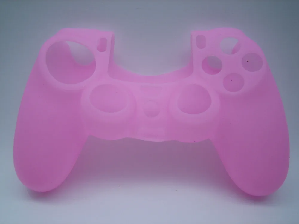 Pink color Soft Silicone Rubber Gel Skin Case Cover for Sony PlayStation 4 PS4 Controller
Pink color Soft Silicone Rubber Gel Skin Case Cover for Sony PlayStation 4 PS4 Controller