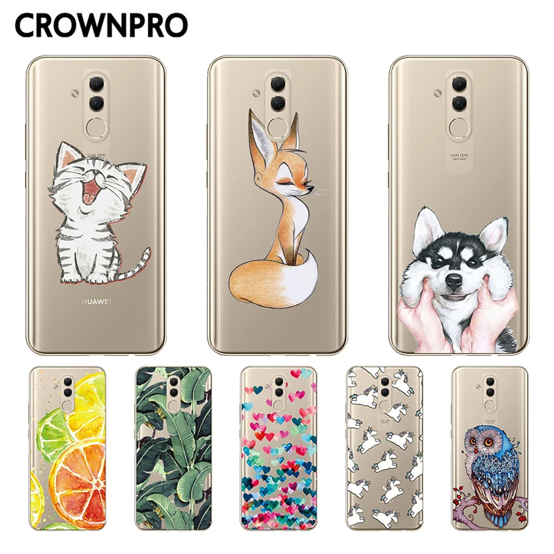 CROWNPRO Fundas 6.3" Huawei Mate 20 Lite Cases Silicone TPU Mate 20Lite Soft Back Cover Clear FOR Huawei Mate 20 Lite Phone Case
CROWNPRO Fundas 6.3" Huawei Mate 20 Lite Cases Silicone TPU Mate 20Lite Soft Back Cover Clear FOR Huawei Mate 20 Lite Phone Case