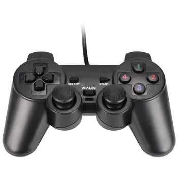 Newest USB 2.0 Wired Gamepad Controller/Joystick Joypad Game Controller for PC Laptop Raspberry Pi 3
Newest USB 2.0 Wired Gamepad Controller/Joystick Joypad Game Controller for PC Laptop Raspberry Pi 3