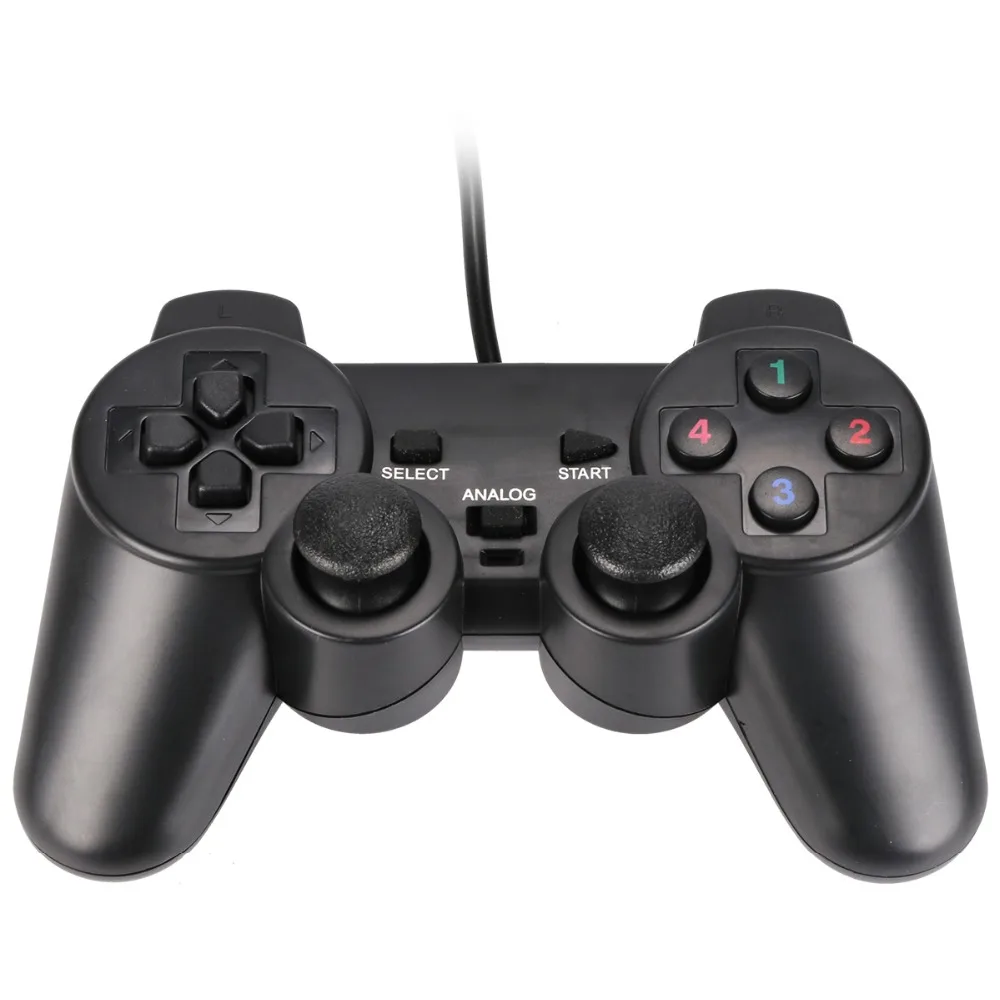 Newest USB 2.0 Wired Gamepad Controller/Joystick Joypad Game Controller for Sony Playstation 3 PS3 PC Laptop Raspberry Pi 3
Newest USB 2.0 Wired Gamepad Controller/Joystick Joypad Game Controller for Sony Playstation 3 PS3 PC Laptop Raspberry Pi 3