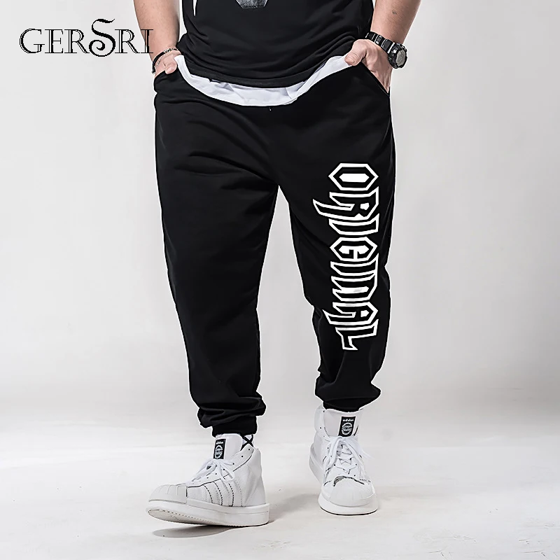 Gersri Men Trousers Hot Sale Mens Letter Printing Baggy Harem Pants Cool Long Pants Joggers Wear Plus Size M-7XL Drawstring
Gersri Men Trousers Hot Sale Mens Letter Printing Baggy Harem Pants Cool Long Pants Joggers Wear Plus Size M-7XL Drawstring
