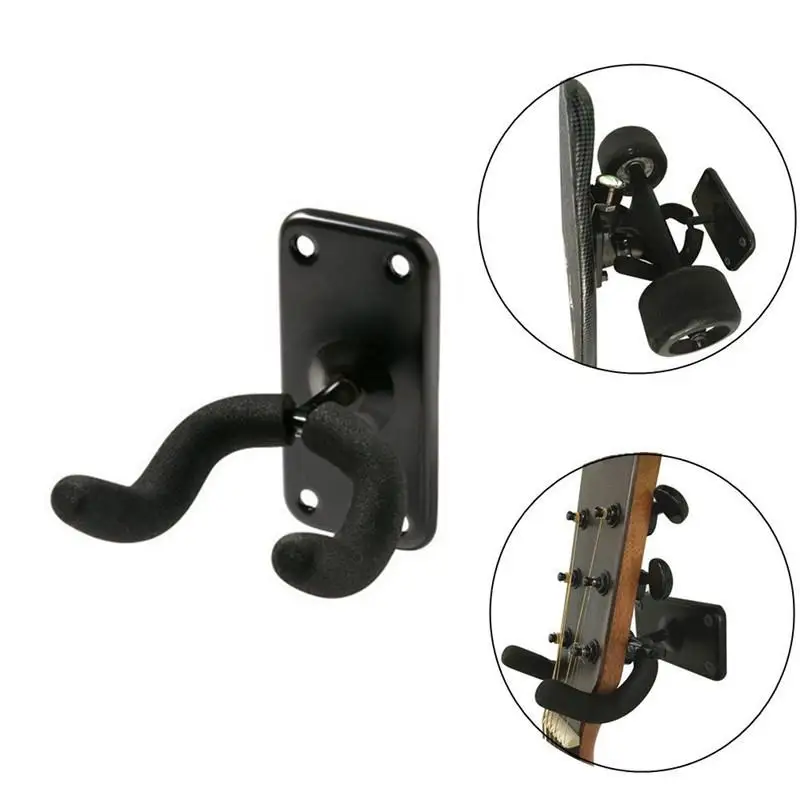 Hanger Guitar Post Metal Rack Screws Holder Support Skateboard Long Board Maximum Hold 26lbs
Hanger Guitar Post Metal Rack Screws Holder Support Skateboard Long Board Maximum Hold 26lbs