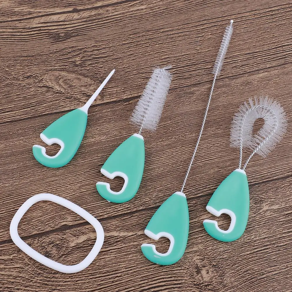 5pcs/set Hot Bottle Brush Sponge Plastic Glass Milk Water Cup Cleaning Feeding Bottle Dummy Nipple Pacifier Brushes
5pcs/set Hot Bottle Brush Sponge Plastic Glass Milk Water Cup Cleaning Feeding Bottle Dummy Nipple Pacifier Brushes