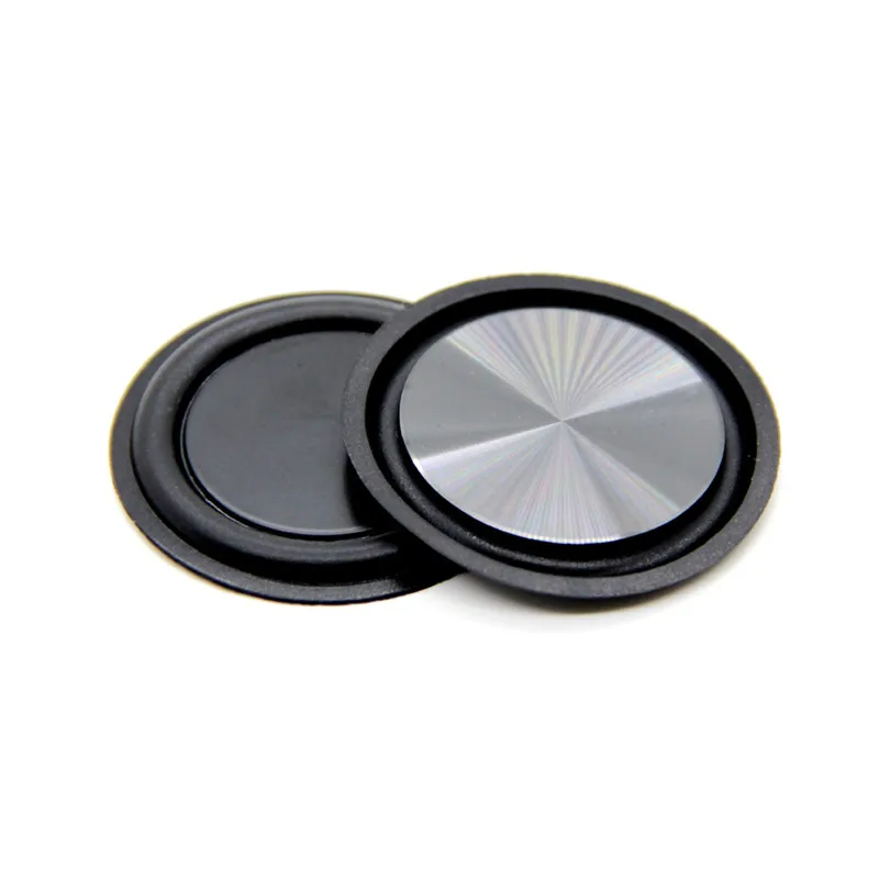 2PCS 50mm diameter bass diaphragm passive plate enhanced low frequency film radiator rubber | Электроника