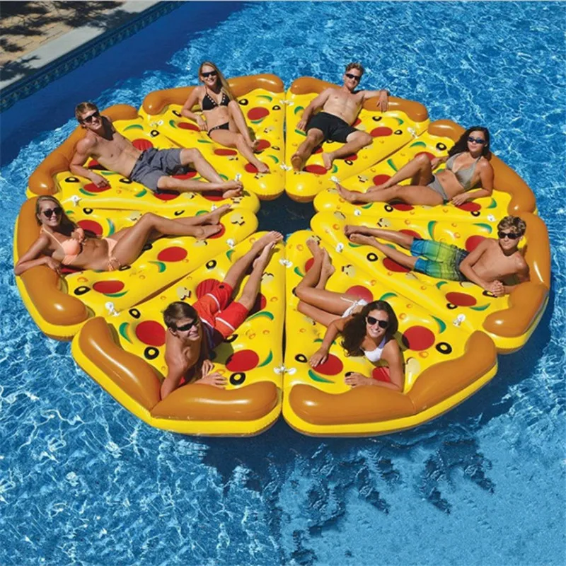 Inflatable Pizza 180cm Swimming Floats Water Donut Pool Toys Inflatable Swim Ring For Fun Adult Swimming Air Mattress
Inflatable Pizza 180cm Swimming Floats Water Donut Pool Toys Inflatable Swim Ring For Fun Adult Swimming Air Mattress