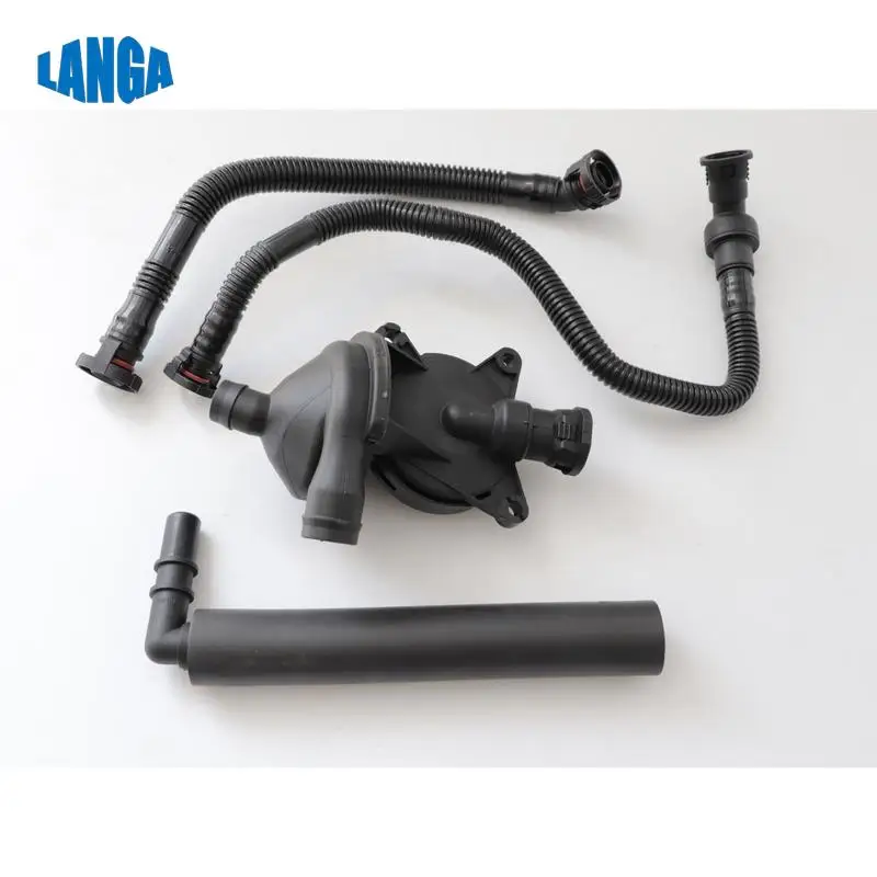 Trap Crankcase Breather Oil Separator for BMW Repair Set, crankcase breather OE: 11617503520 11157533346 11157503524 11157503523
Trap Crankcase Breather Oil Separator for BMW Repair Set, crankcase breather OE: 11617503520 11157533346 11157503524 11157503523