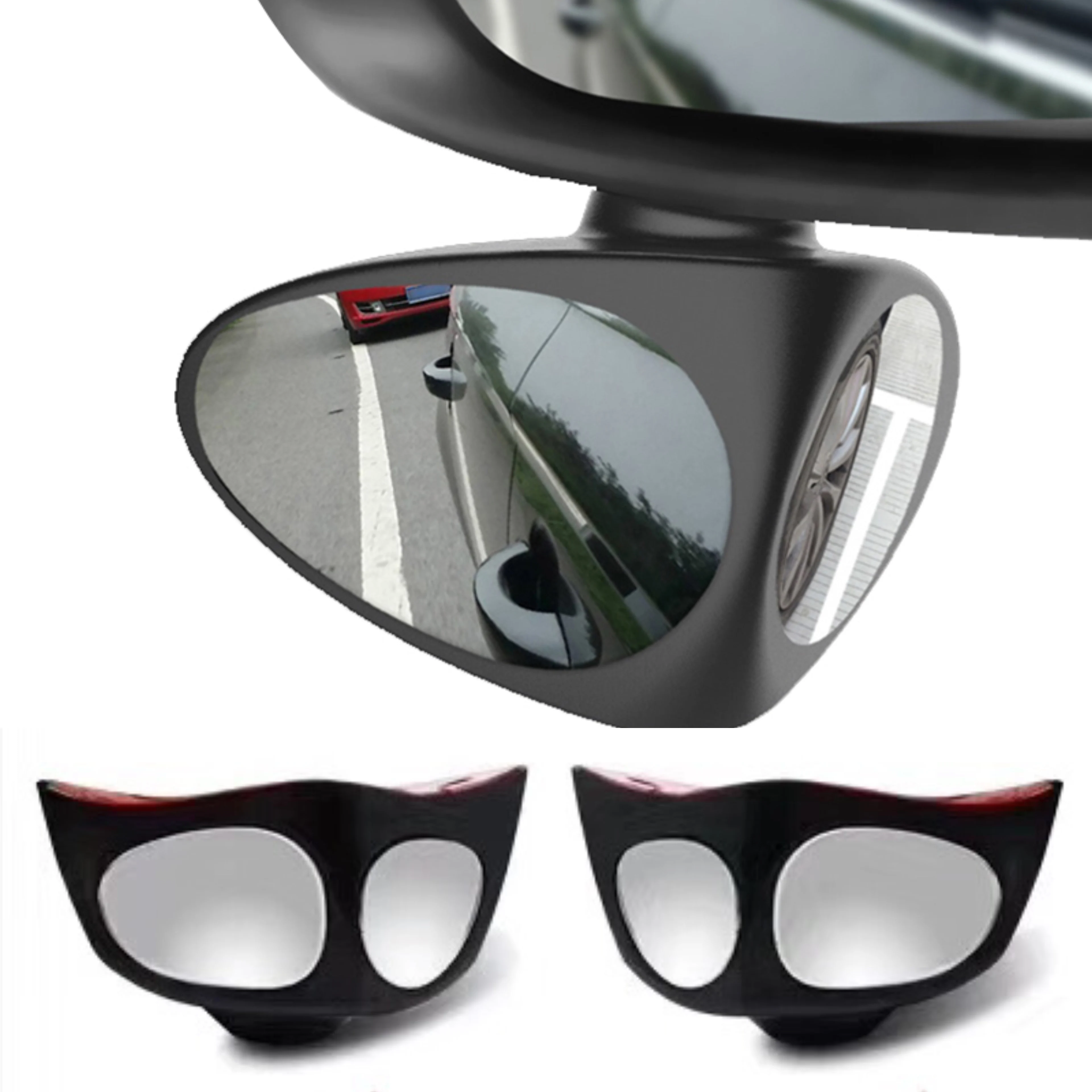 Universal Car Blind Spot Mirror Wide Angle Mirror 360 Rotation Adjustable Convex Rear View Mirror View front wheel Car mirror
Universal Car Blind Spot Mirror Wide Angle Mirror 360 Rotation Adjustable Convex Rear View Mirror View front wheel Car mirror