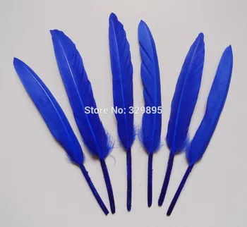 Wholesale 1000pcs/lot Blue Color 4-6 inch / 10-15 cm Goose Feathers for crafts Wedding Dreamcatcher Decoration Plumes
Wholesale 1000pcs/lot Blue Color 4-6 inch / 10-15 cm Goose Feathers for crafts Wedding Dreamcatcher Decoration Plumes