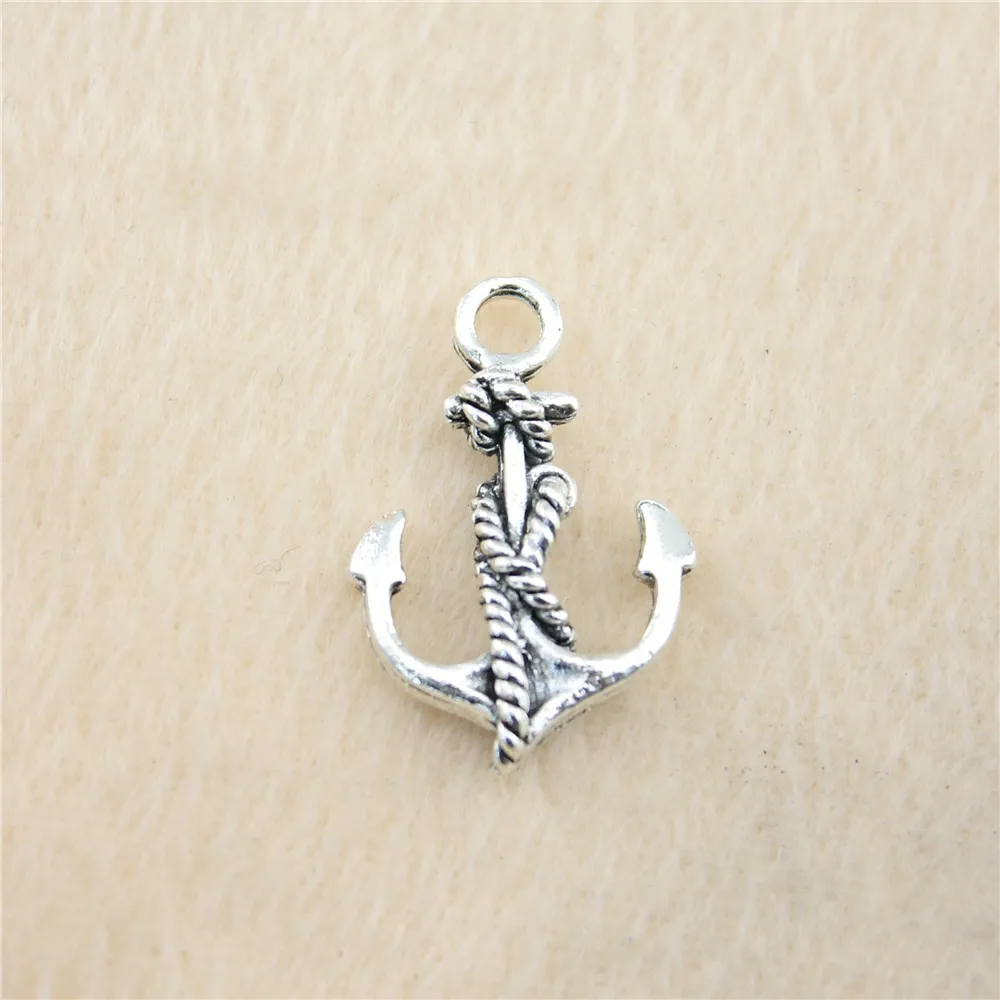31pcs/lot 28*20mm ancient silver Anchor charm Pendants DIY jewelry for bracelet necklace earring
31pcs/lot 28*20mm ancient silver Anchor charm Pendants DIY jewelry for bracelet necklace earring