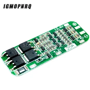 10PCS 3S 20A Li-ion Lithium Battery 18650 Charger PCB BMS Protection Board For Drill Motor 12.6V Lipo Cell Module 64x20x3.4mm
10PCS 3S 20A Li-ion Lithium Battery 18650 Charger PCB BMS Protection Board For Drill Motor 12.6V Lipo Cell Module 64x20x3.4mm