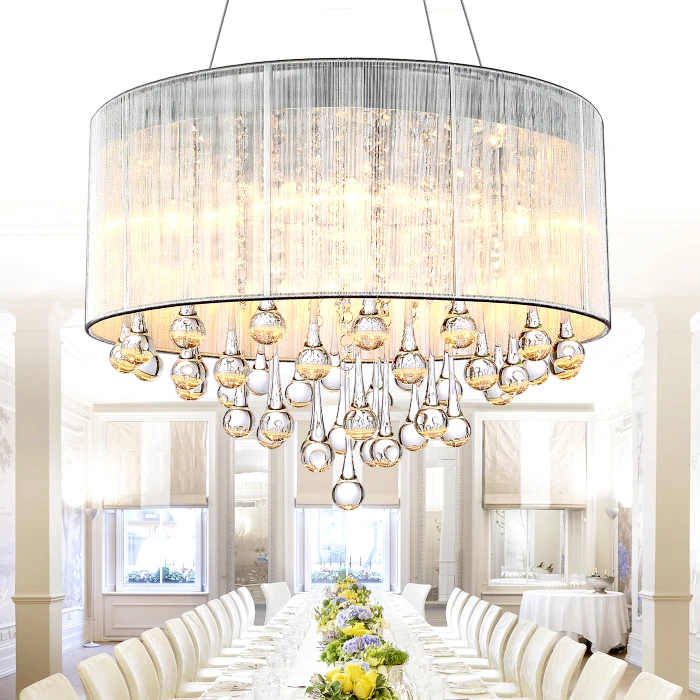 Modern crystal lamp bedroom dining room lamp den LED fashion simple living room lamp lighting fixture HD055
Modern crystal lamp bedroom dining room lamp den LED fashion simple living room lamp lighting fixture HD055