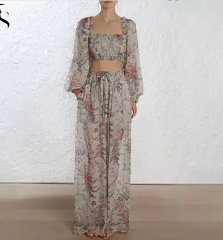High Quality Print Women Suits Jumpasuits Sexy Long Sleeve Night CLub Elegant Party Vintage Jumpsuits
High Quality Print Women Suits Jumpasuits Sexy Long Sleeve Night CLub Elegant Party Vintage Jumpsuits