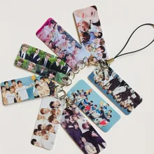 KPOP All members of WANNA ONE Photo Pvc Card String Keychain 8 pcs Cards/string Women Bag Accessories Chaveiro Llaveros 19034
KPOP All members of WANNA ONE Photo Pvc Card String Keychain 8 pcs Cards/string Women Bag Accessories Chaveiro Llaveros 19034