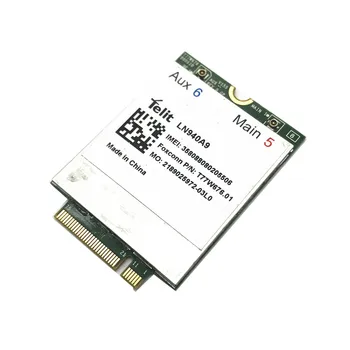 For Telit LN940 LN940A9 LN940A11 HP T77W676 LTE Cat 9 M.2/NGFF Data 450Mbps 4G WWAN LTE Modem Card
For Telit LN940 LN940A9 LN940A11 HP T77W676 LTE Cat 9 M.2/NGFF Data 450Mbps 4G WWAN LTE Modem Card