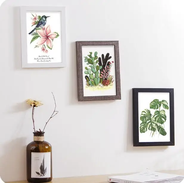 Simple Wooden Photo Frame Creative 7-inch Wall-mounted Decorative Photo Organizer Desktop Photo Storage Box
Simple Wooden Photo Frame Creative 7-inch Wall-mounted Decorative Photo Organizer Desktop Photo Storage Box